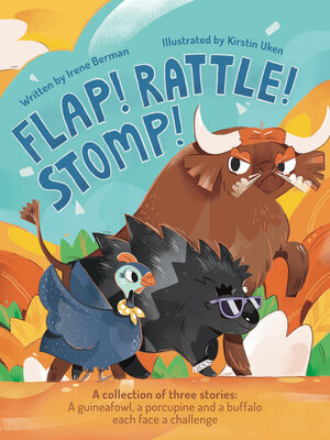 cover image of Flap! Rattle! Stomp!